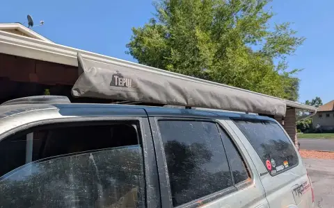 Tepui 6.5 ft Vehicle Awning