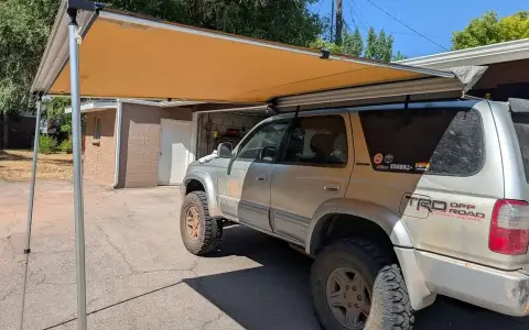 Tepui 6.5 ft Vehicle Awning