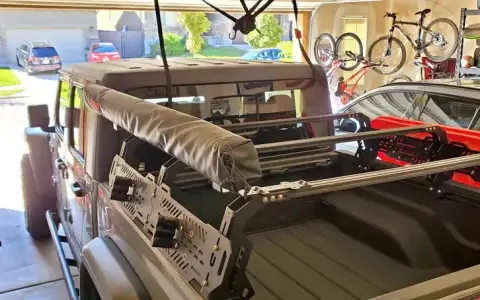 Roam 5 foot awning