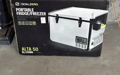 Goal zero Alta 50 portable fridge/freezer