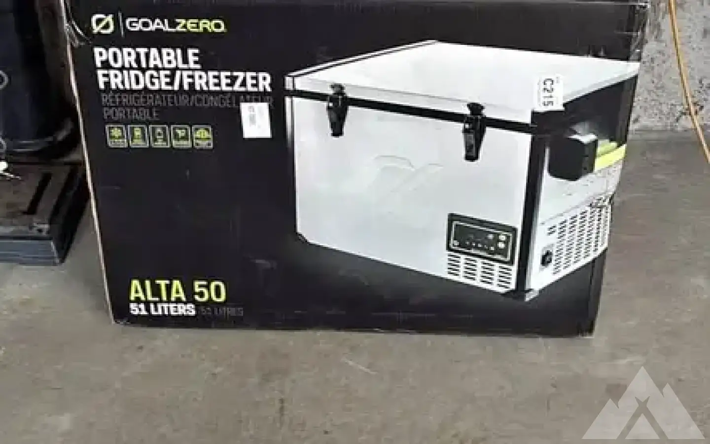 Goal zero Alta 50 portable fridge/freezer