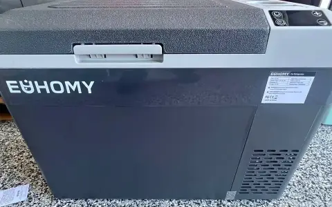 Euhomy 12V/110V Car Refrigerator