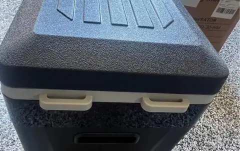 Euhomy 12V/110V Car Refrigerator