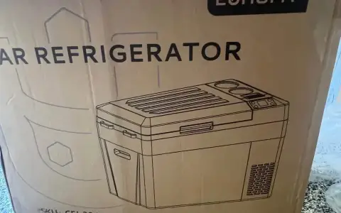 Euhomy 12V/110V Car Refrigerator