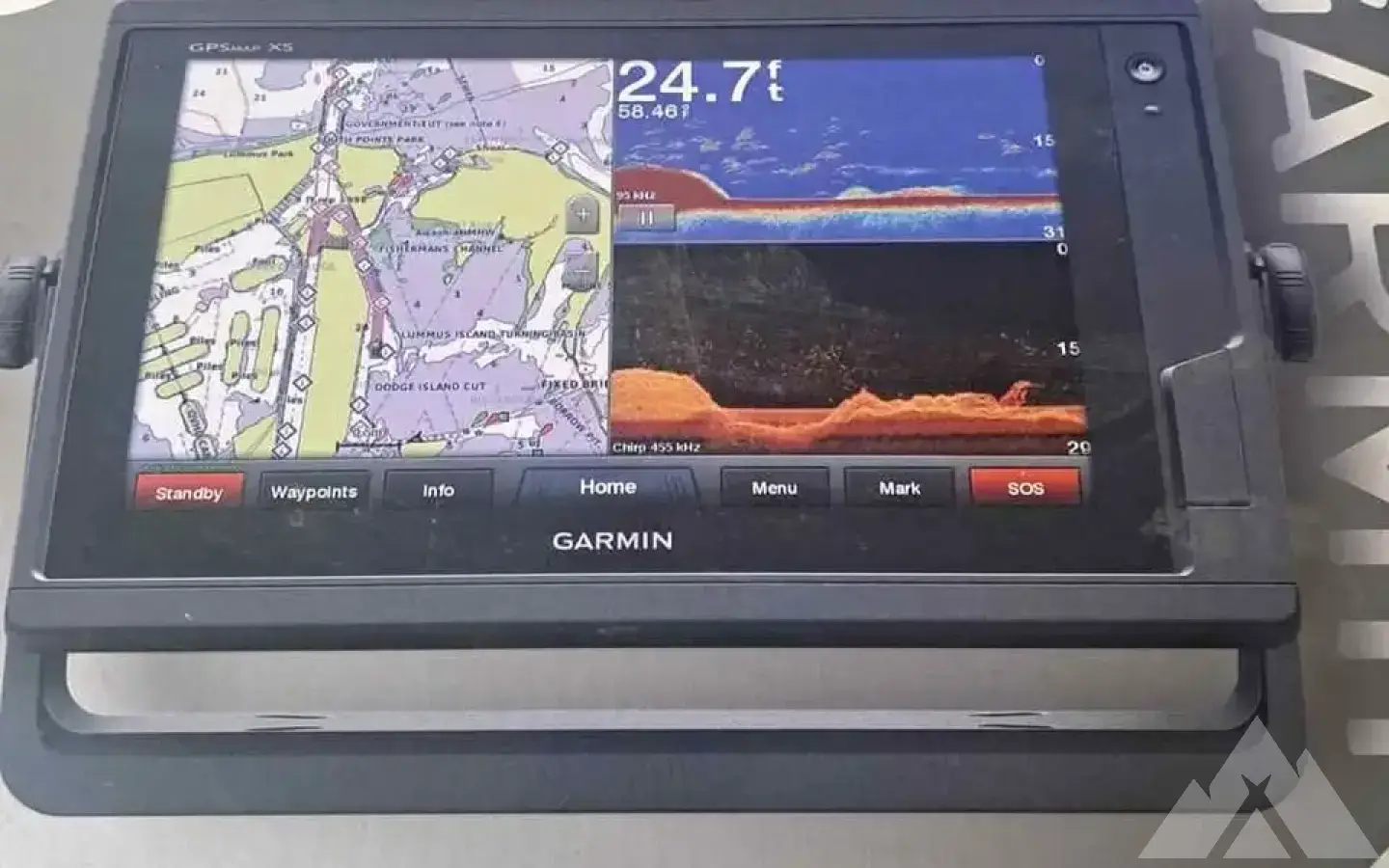 Garmin GPSMAP 942XS