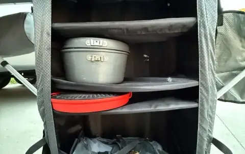 Grub Hub Camp Kitchen – Portable, Organized & 
