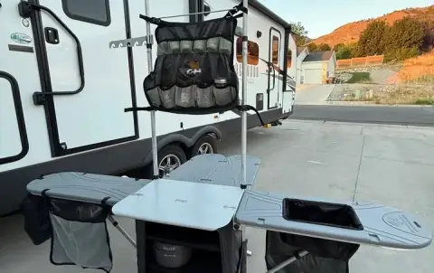 Grub Hub Camp Kitchen – Portable, Organized & 