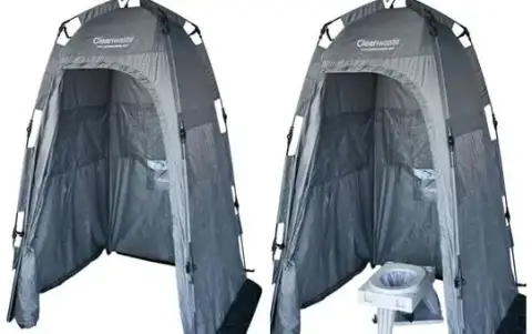 CleanWaste Tent/ Toilet