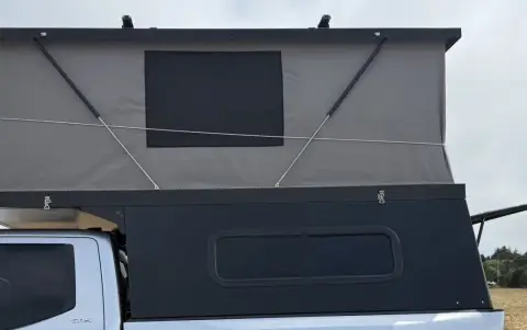 Topo Toppers Badlander 6.5’ Truckbed topper