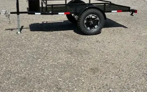 All-Purpose Toy Hauler / Utility Trailer
