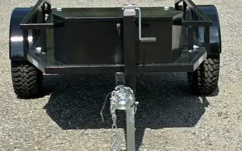 All-Purpose Toy Hauler / Utility Trailer