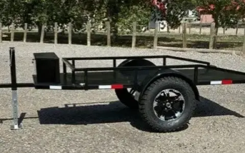 All-Purpose Toy Hauler / Utility Trailer