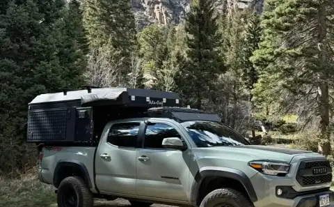 Alu Cab Khaya Camper