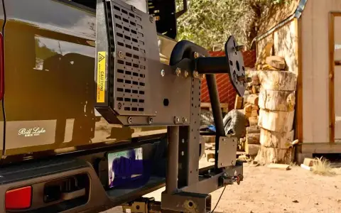 Rig’d Supply Tire Carrier