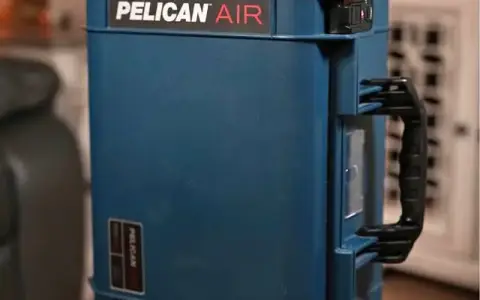 Pelican Air 1535 TRVL Indigo Wheeled Carry-On Hard