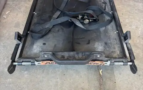Alucab fridge slide
