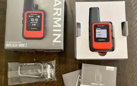 Garmin inReach Mini 2 Satellite Communicator - Fla