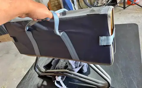 Camping table. Small foldable