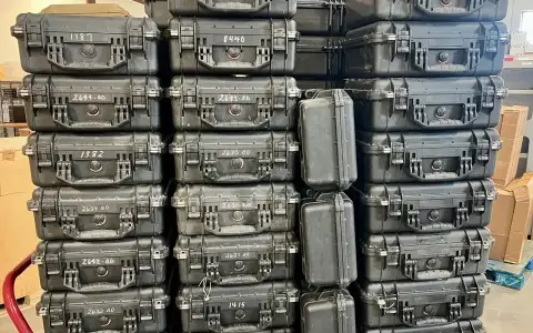 Pelican cases ALL sizes