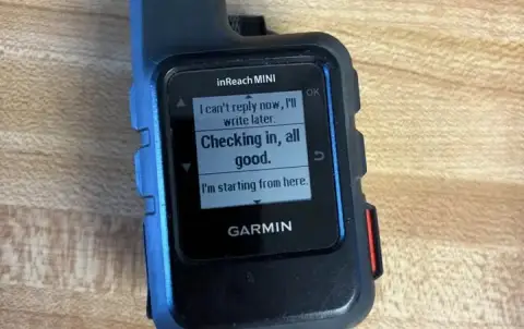 Garmin inReach Mini Satellite Communicator