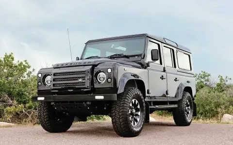 1999 Land Rover Defender 110