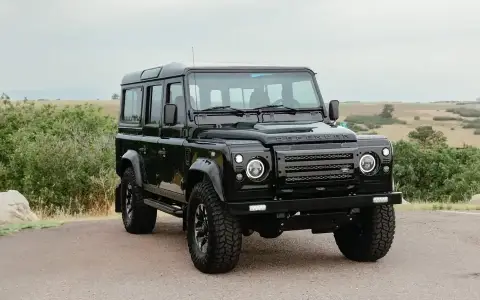 1999 Land Rover Defender 110