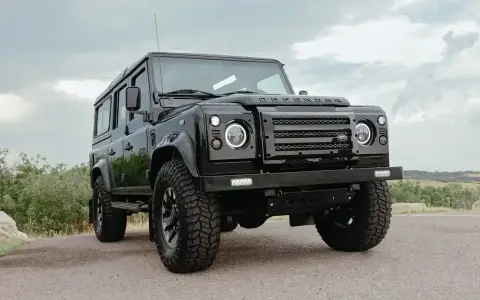 1999 Land Rover Defender 110