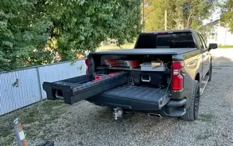Decked system for Chevy 1,500 6,6