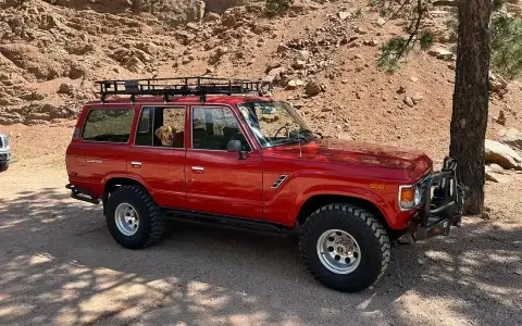 1985 Toyota Land Cruiser