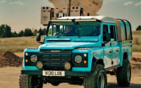 1999 Land Rover Defender 110