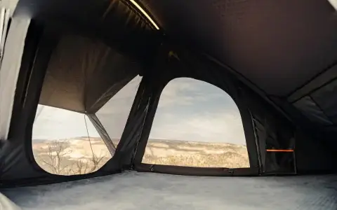 Sterling Aluminum Rooftop tent