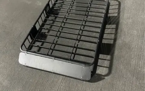 WEIZE Universal Roof Rack and Cargo Bag