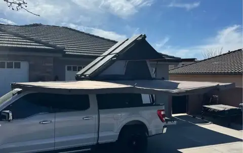 OVS 270 Awning with Walls
