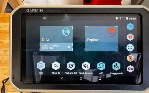 Garmin Overlander