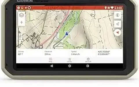 Garmin Overlander, Rugged Multipurpose Navigator