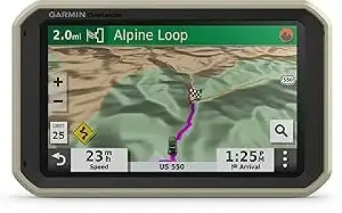 Garmin Overlander, Rugged Multipurpose Navigator