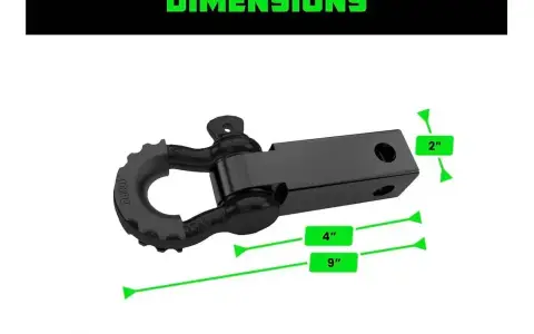 Rhino USA Kinetic Rope Recovery Kit + 2” Shackle