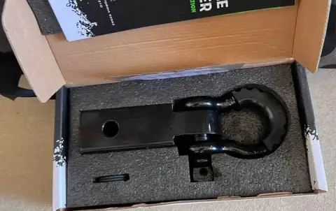 Rhino USA Kinetic Rope Recovery Kit + 2” Shackle