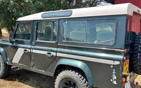 1995 Land Rover Defender 110