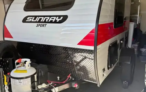 2022 Sunray 109 off-road camping travel trailer