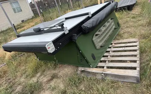 Go fast camper V2 pro with extras