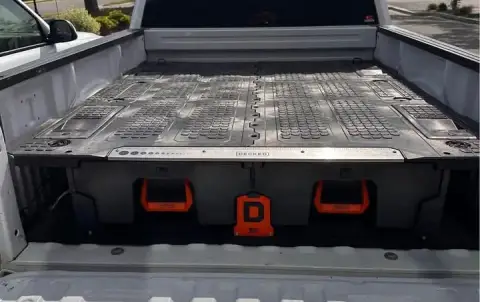 Decked drawer system V2 f150 6.5ft bed 2015-2020