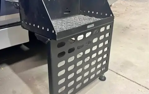 Jeep Molle shelf