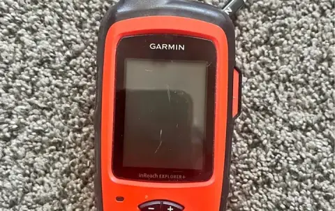 Garmin inreach explorer plus