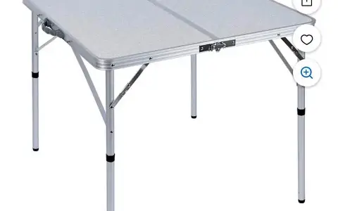 32” Square Folding Camping Table