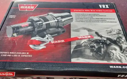 Warn 4500 winch