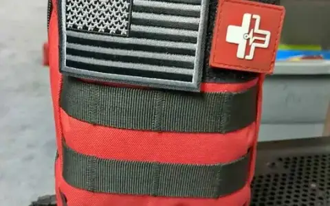 Medical-to-go-bag / survival kit
