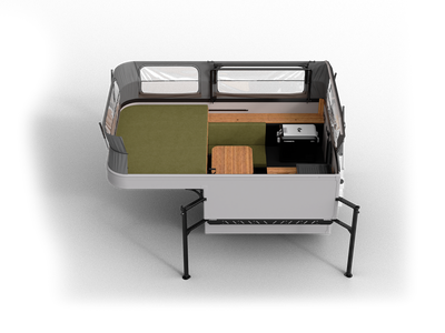 Scout Olympic Pop Up Truck Camper Starting At $30,