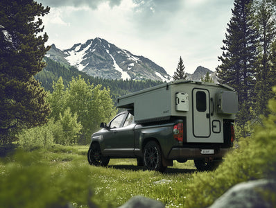 Scout Olympic Pop Up Truck Camper Starting At $30,