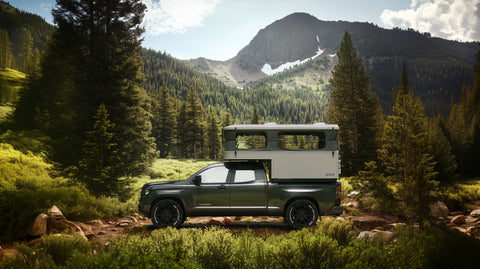 Scout Olympic Pop Up Truck Camper Starting At $30,